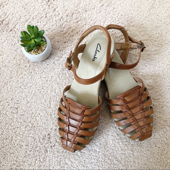 clarks women's jaina rouge sandal